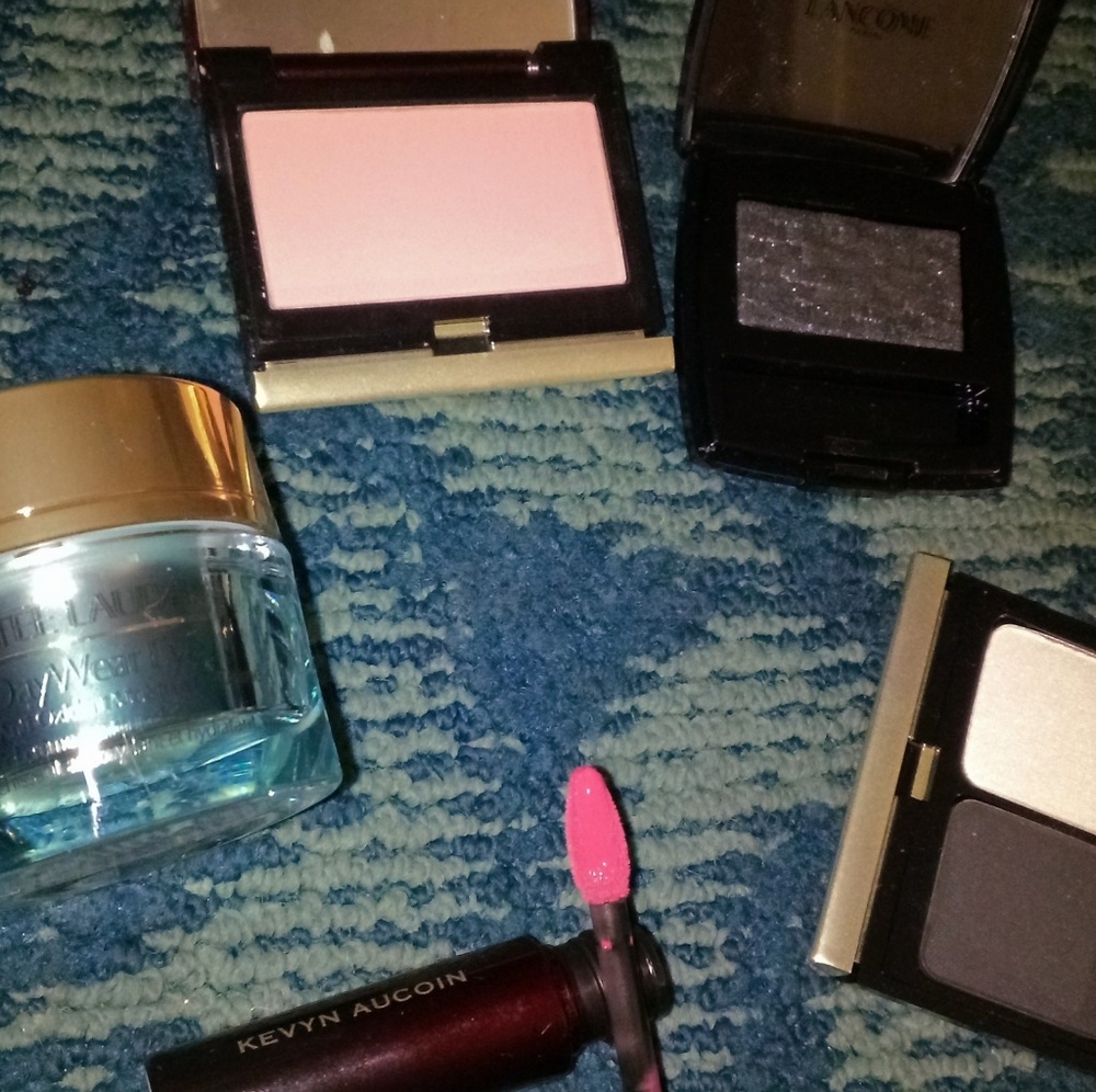 NIB 5pc Kevyn Aucoin, Lancome, Estee Lauder Bundle